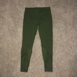 Forest Green 7/8 Leggings